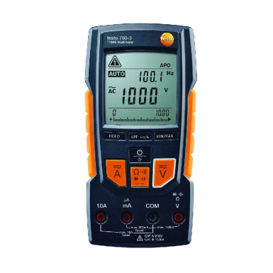 Testo 760-3 - multimètre digital. disponible abidjan cote d'ivoire.