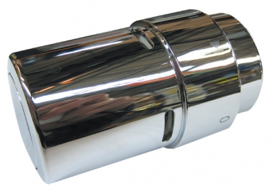 Tete thermostatique chromee. disponible abidjan cote d'ivoire.