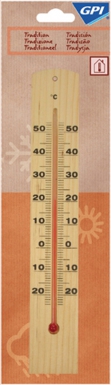 Thermomètre classique bois clair pm dim. disponible abidjan cote d'ivoire.