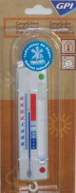 Thermomètre congélateur blanc alerte degel dim. disponible abidjan cote d'ivoire.