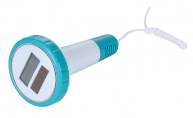 Thermomètre solaire digital - avec corde. disponible abidjan cote d'ivoire.