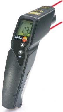 Thermomètre universel sans contact 830-t2 - visée laser 2 points et sonde raccordable. disponible abidjan cote d'ivoire.