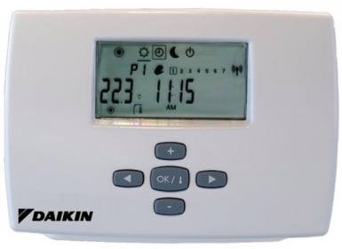 Thermostat d'ambiance à fil ekrtw - modes chauffage et rafraîchissement. disponible abidjan cote d'ivoire.