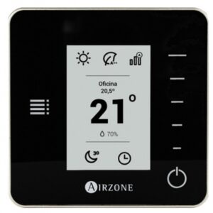 Thermostat ibpr06 monochrome airzone think radio blanc. disponible abidjan cote d'ivoire.