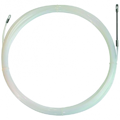 Tire-fils en nylon ø 4 mm avec embout m4 et tête de guidage - longueur 30 m. disponible abidjan cote d'ivoire.