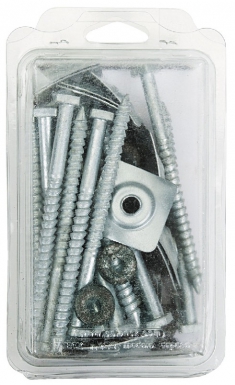 Tirefonds 8x120 mm avec rondelles et plaquettes cond. disponible abidjan cote d'ivoire.