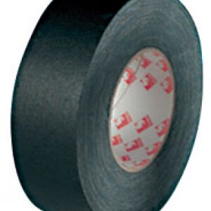 Tissu adhésif 1201 - reliure, bordage de dos de carnet/albums - tissu plastifié - noir - 25 m x 50 mm. disponible abidjan cote d'ivoire.