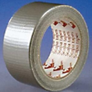 Tissu adhésif 3162 - toile américaine multi-usages - tissu couché - gris - 25 m x 50 mm. disponible abidjan cote d'ivoire.