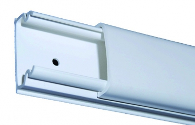 Tm 52/1x20 w0 moulure optima 1 compartiment blanc le m/l. disponible abidjan cote d'ivoire.
