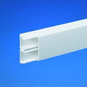 Tm 52/2x20 w0 moulure optima 2 compartiments blanc. disponible abidjan cote d'ivoire.