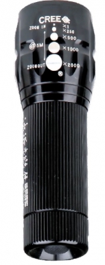 Torche led - 120 lumens - focus progressif - 3 piles aaa incluses. disponible abidjan cote d'ivoire.
