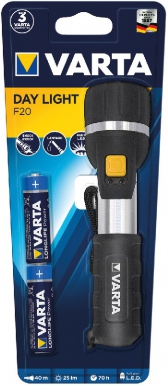 Torche led day light - portée 40 m - piles 2xlr6 incluses. disponible abidjan cote d'ivoire.