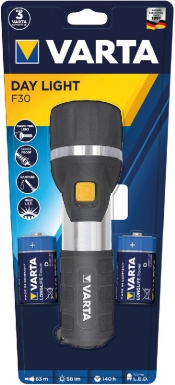Torche led day light - portée 63 m - piles 2xlr20 incluses. disponible abidjan cote d'ivoire.