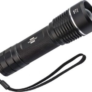 Torche led focus tl 1200af - 1250 lumens - focus progressif réglable en continu - batterie li-ion 3,7 v / 4,0 ah intégrée. disponible abidjan cote d'ivoire.