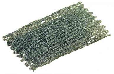 Torchon métallique - tricot inox, tissage double fils - 120 x 210 mm. disponible abidjan cote d'ivoire.