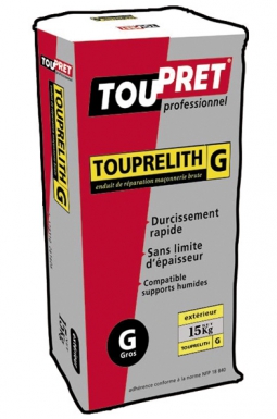 Touprelith - enduit de rebouch. disponible abidjan cote d'ivoire.