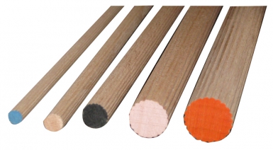 Tourillon hêtre cannelé " bg ø 15 mm " lg. disponible abidjan cote d'ivoire.