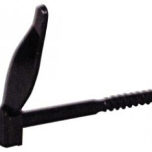 Tourniquet marseillais à visser longueur 160 mm fer noir. disponible abidjan cote d'ivoire.