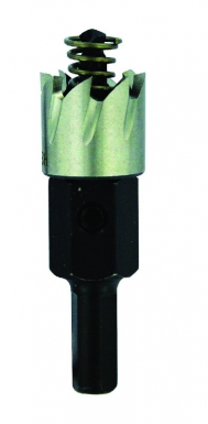 Trépan hss avec pilote et éjecteur essential (tube brochable) ø 30 mm hauteur de lame 8 mm. disponible abidjan cote d'ivoire.