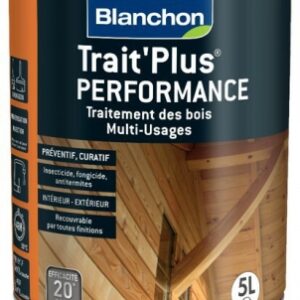 Trait plus® performance - rendement indicatif : curatif 3m²/l/couche - preventif 5m²/l/couche - cond. disponible abidjan cote d'ivoire.