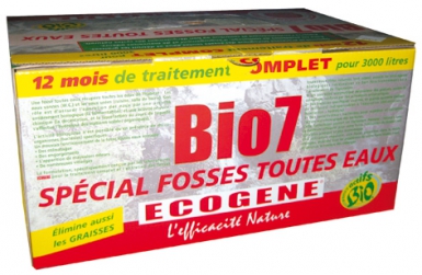 Traitement 2 kg pour fosses septiques 3000 l toutes eaux. disponible abidjan cote d'ivoire.