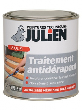 Traitement anti-dérapant glisspas - tous sols glissants - intérieur / extérieur - incolore satiné - 2,5 l. disponible abidjan cote d'ivoire.
