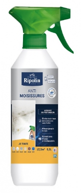 Traitement anti-moisissures pour toutes surfaces intérieures et extérieures - curatif et préventif, recommandé avant mise en peinture ou utitlisation d'un revêtement d'étanchéité - incolore, s. disponible abidjan cote d'ivoire.