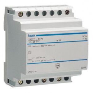 Transformateurs de sécurité tension 230 v 12-24 v ~ 50/60 hz - 63 va. disponible abidjan cote d'ivoire.