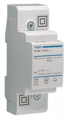 Transformateurs de sonneries tension 230 v 8-12 v ~ 50/60 hz -   4 va. disponible abidjan cote d'ivoire.