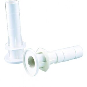 Traversées de paroi en abs piscine liner et préfabriquée - ø 50 mm. disponible abidjan cote d'ivoire.
