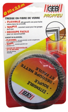 Tresse teintée ø 6 mm - 2,50 m. disponible abidjan cote d'ivoire.