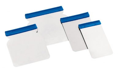 Trousse spécial effet déco : 4 lames en inox extra souple, bords arrondis  6, 8, 10 et 12 cm. disponible abidjan cote d'ivoire.