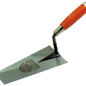 Truelle de maçon carrée, lame acier trempé 12/10° - lame 18 cm. disponible abidjan cote d'ivoire.