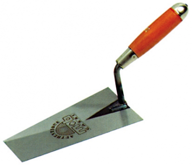 Truelle de maçon carrée, lame acier trempé 12/10° - lame 22 cm. disponible abidjan cote d'ivoire.