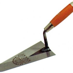 Truelle de maçon ronde, lame acier trempé 12/10° - lame 16 cm. disponible abidjan cote d'ivoire.