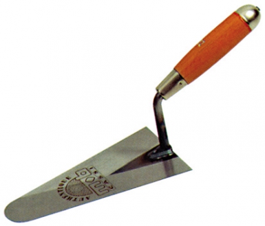 Truelle de maçon ronde, lame acier trempé 12/10° - lame 20 cm. disponible abidjan cote d'ivoire.