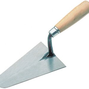 Truelle de maçon ronde, lame et patte forgées monobloc acier trempé, lame 20 cm. disponible abidjan cote d'ivoire.