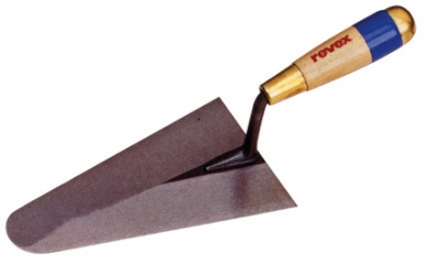 Truelle italienne ronde cazzuola, lame laminée - 18 cm. disponible abidjan cote d'ivoire.