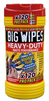 Tube 120 lingettes industrie. disponible abidjan cote d'ivoire.