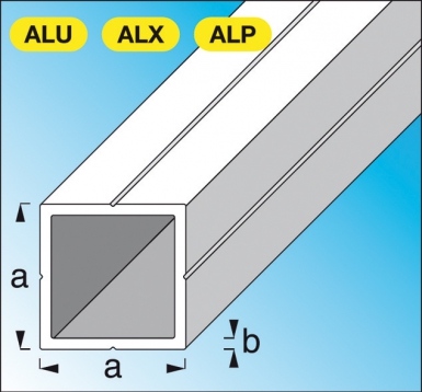Tube carré époxy blanc brillant dim. disponible abidjan cote d'ivoire.