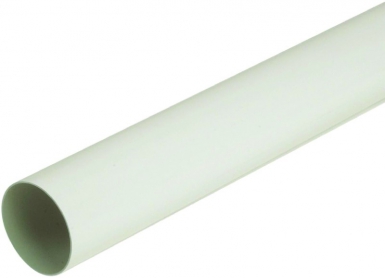 Tube de descente rond pvc blanc ø 100 mm lg. disponible abidjan cote d'ivoire.