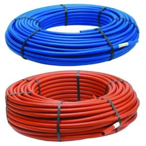 Tube per nu rouge - ø 10x12 mm - long. disponible abidjan cote d'ivoire.