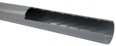 Tube pvc m1 ø 100 "chutunic-a" - longueur 2,60 m - coloris gris moyen. disponible abidjan cote d'ivoire.
