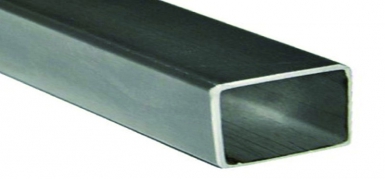 Tube rectangulaire inox 316l 40x20x2 mm lg. disponible abidjan cote d'ivoire.
