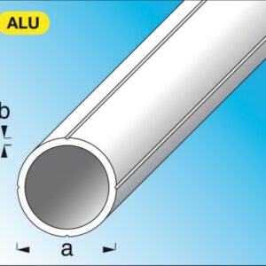 Tube rond aluminium brut dim. disponible abidjan cote d'ivoire.