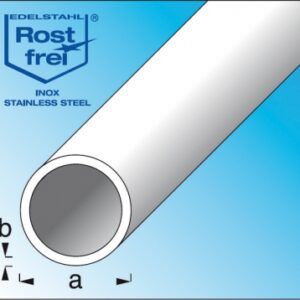 Tube rond inox v2a ø 15 mm ép. disponible abidjan cote d'ivoire.