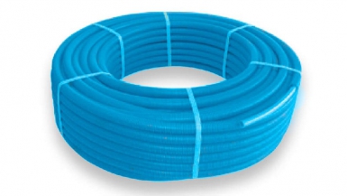 Tubes pregainés bleu ø 20x2,0 - couronne de 50 m. disponible abidjan cote d'ivoire.