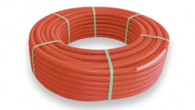 Tubes pregainés rouge ø 16x2,0 - couronne de 100 m. disponible abidjan cote d'ivoire.