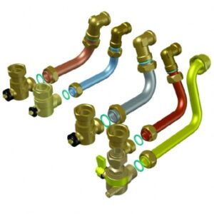 Tubulure d'installation ou remplacement saunier duval. disponible abidjan cote d'ivoire.