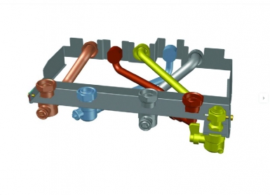 Tubulure de remplacement elm leblanc glm gvm. disponible abidjan cote d'ivoire.